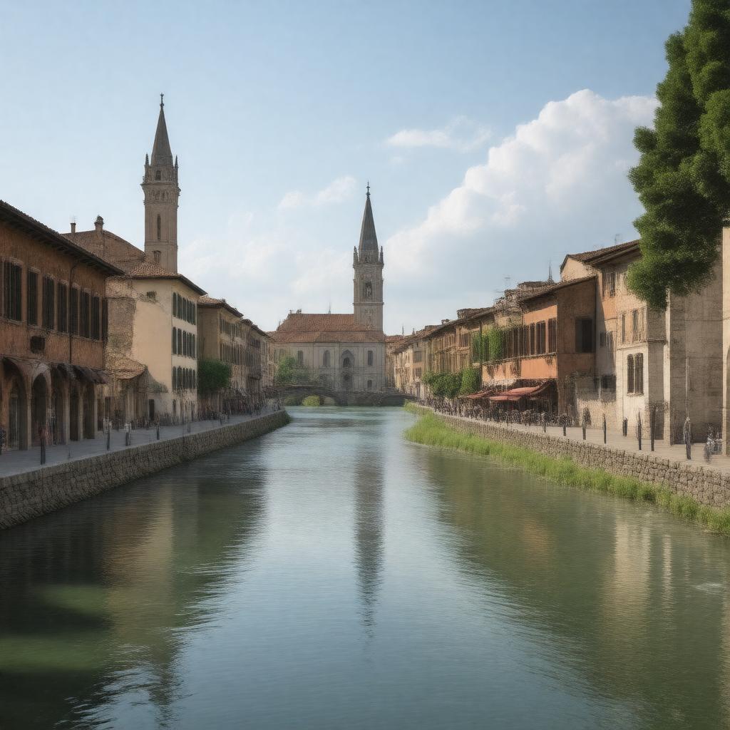 AI-created image of Treviso