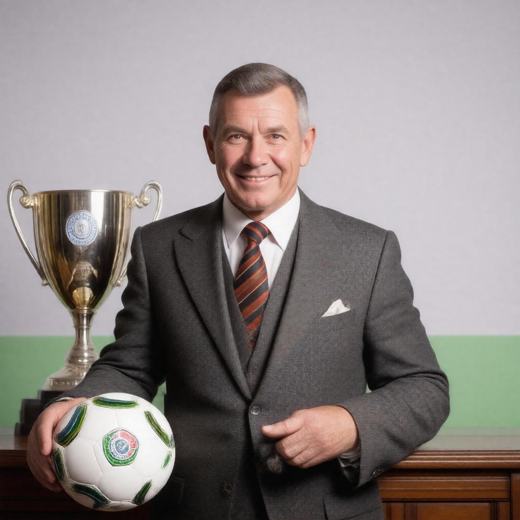 AI-created image of Trevor Brooking