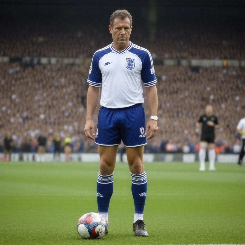 AI-created image of Trevor Francis