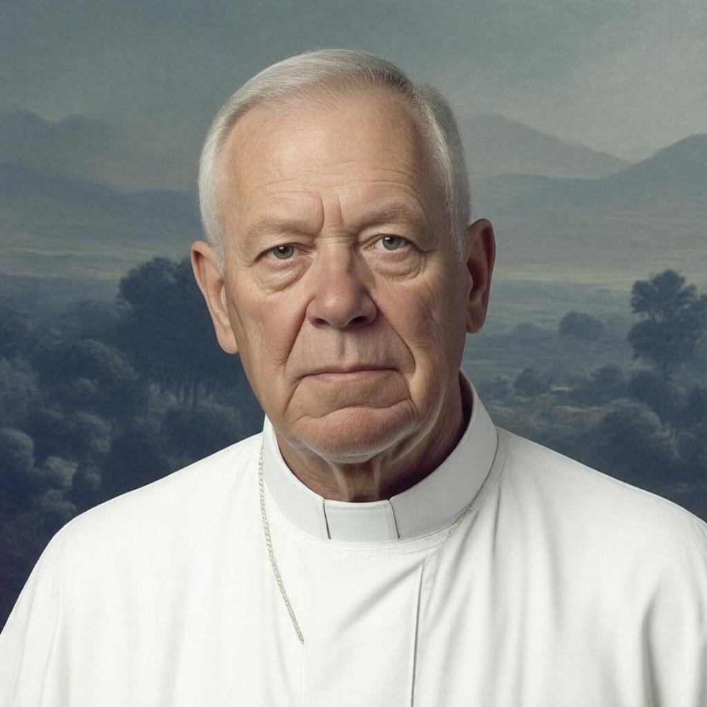 AI-created image of Trevor Huddleston