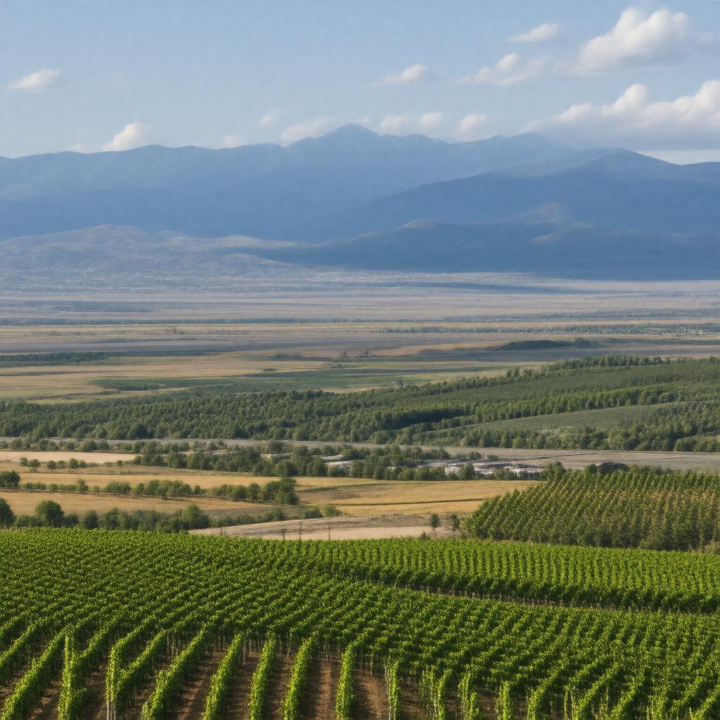 AI-created image of Tri-Cities