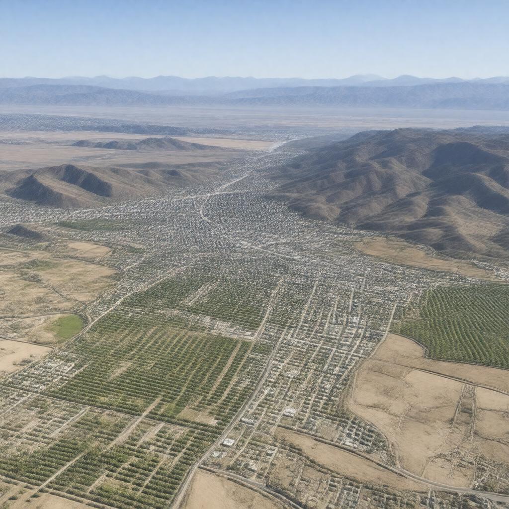 AI-created image of Tri-Cities area