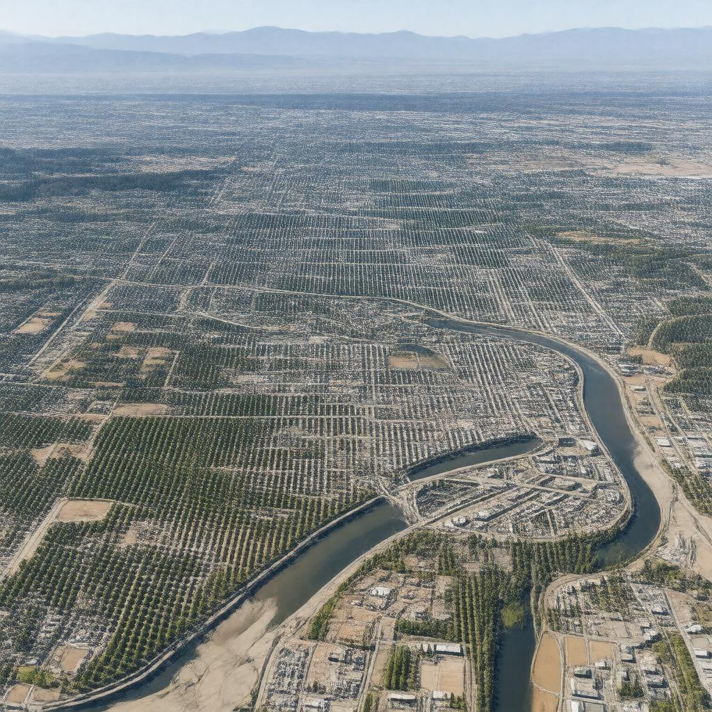 Click to view larger image AI-created image of Tri-Cities metropolitan area