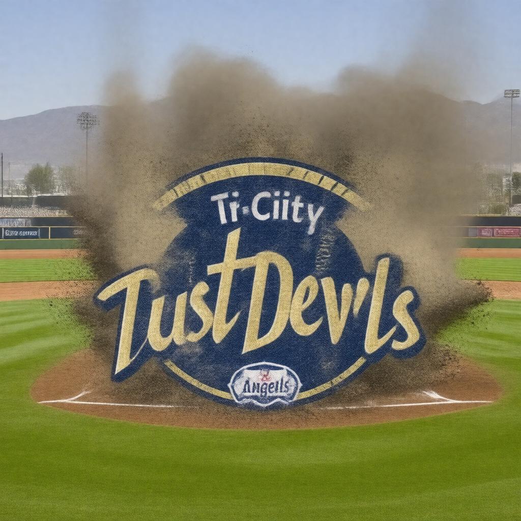 AI-created image of Tri-City Dust Devils