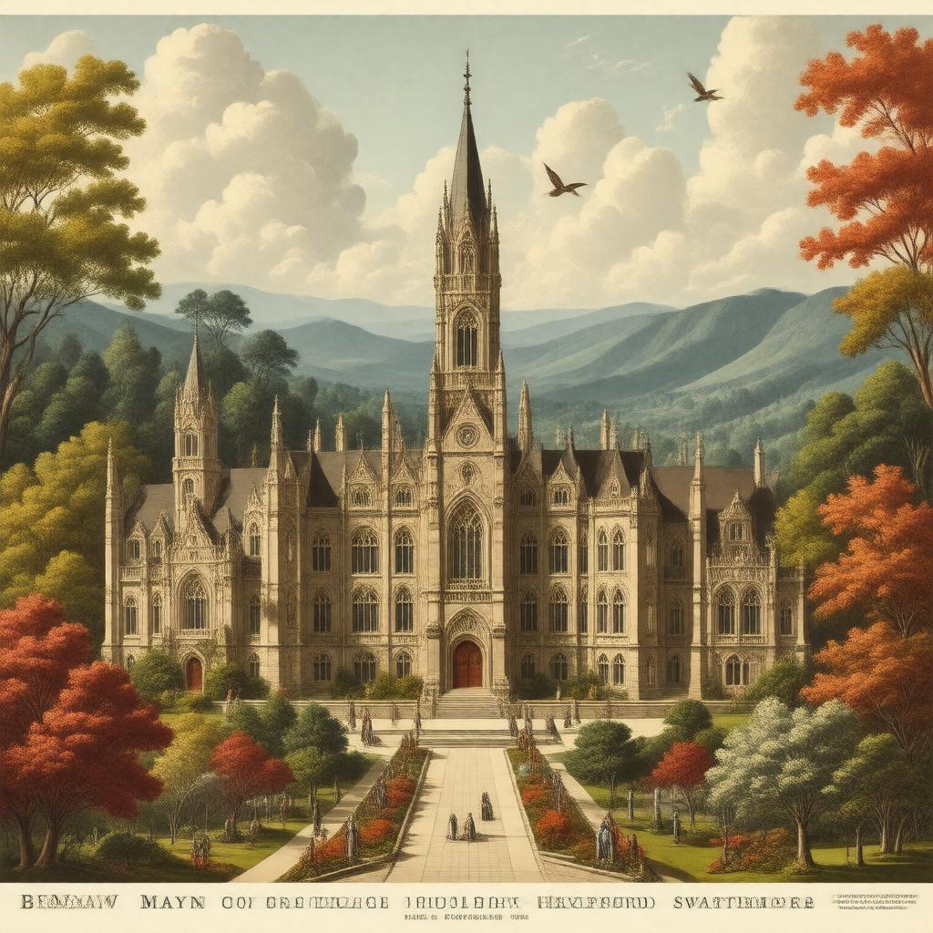 Click to view larger image AI-created image of Tri-College Consortium