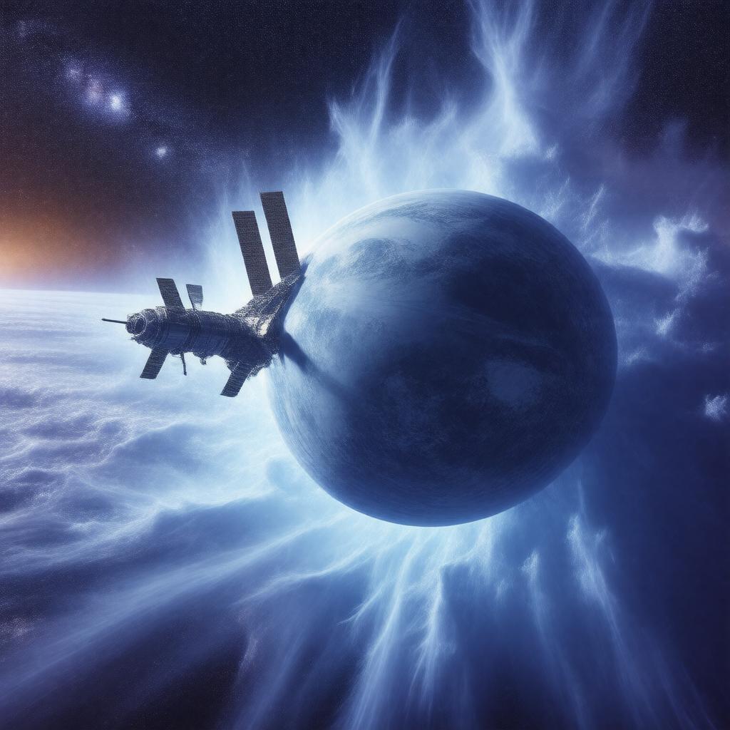 AI-created image of Trident mission