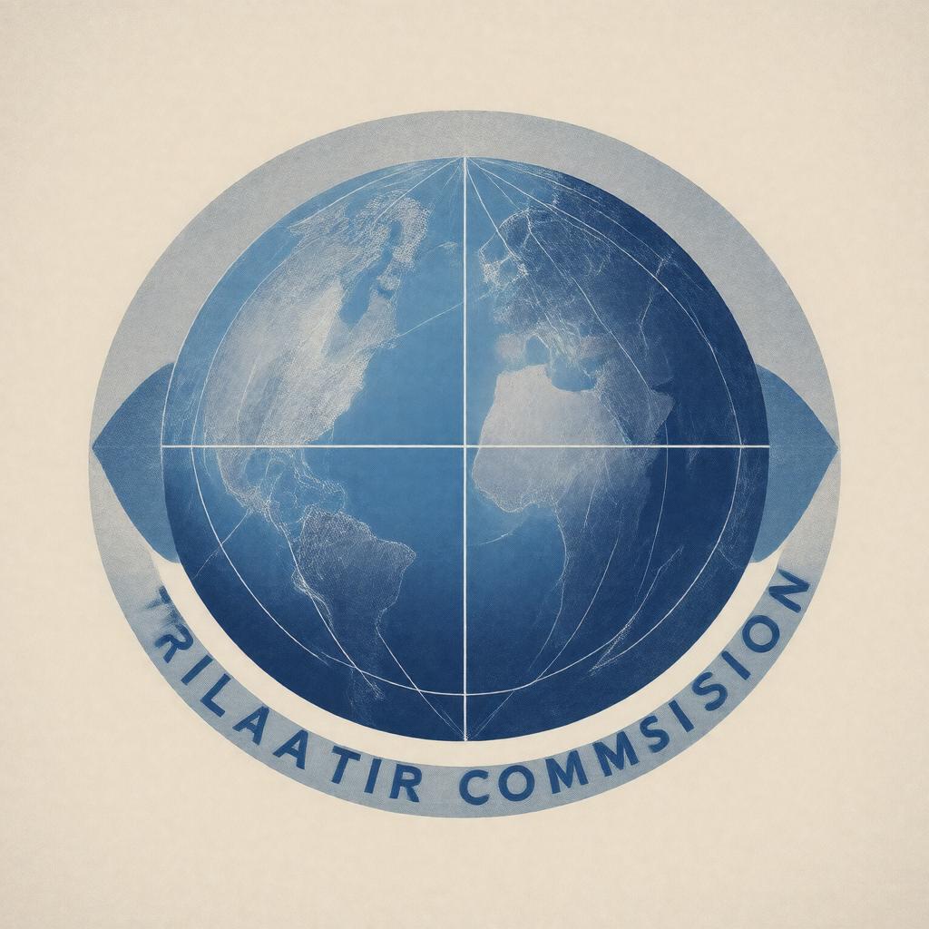 AI-created image of Trilateral Commission