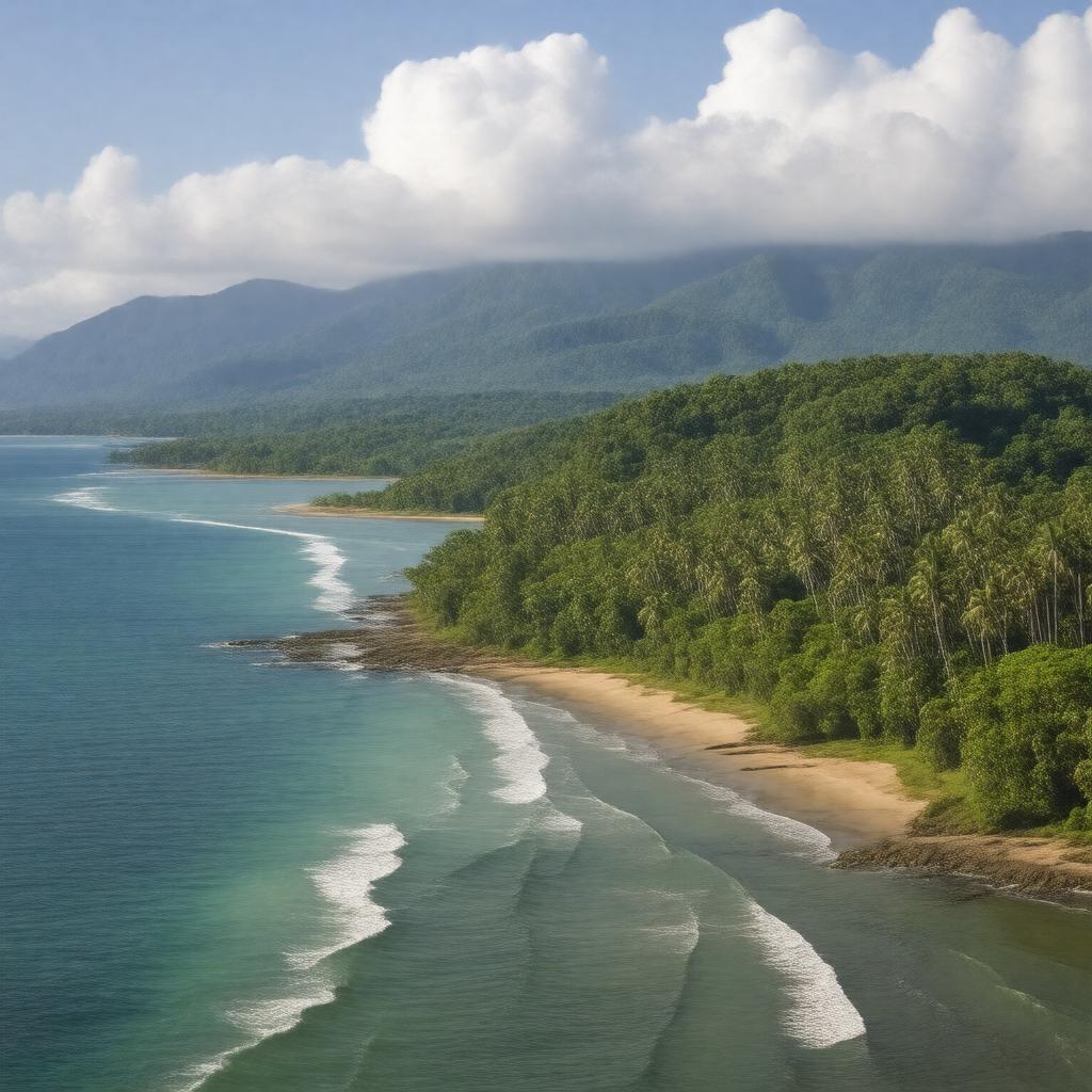AI-created image of Trinidad
