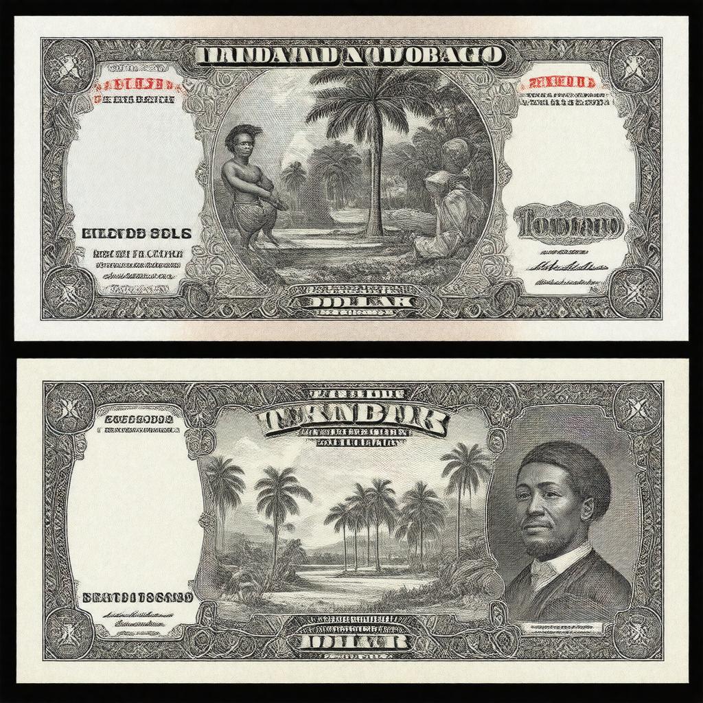 Click to view larger image AI-created image of Trinidad and Tobago dollar