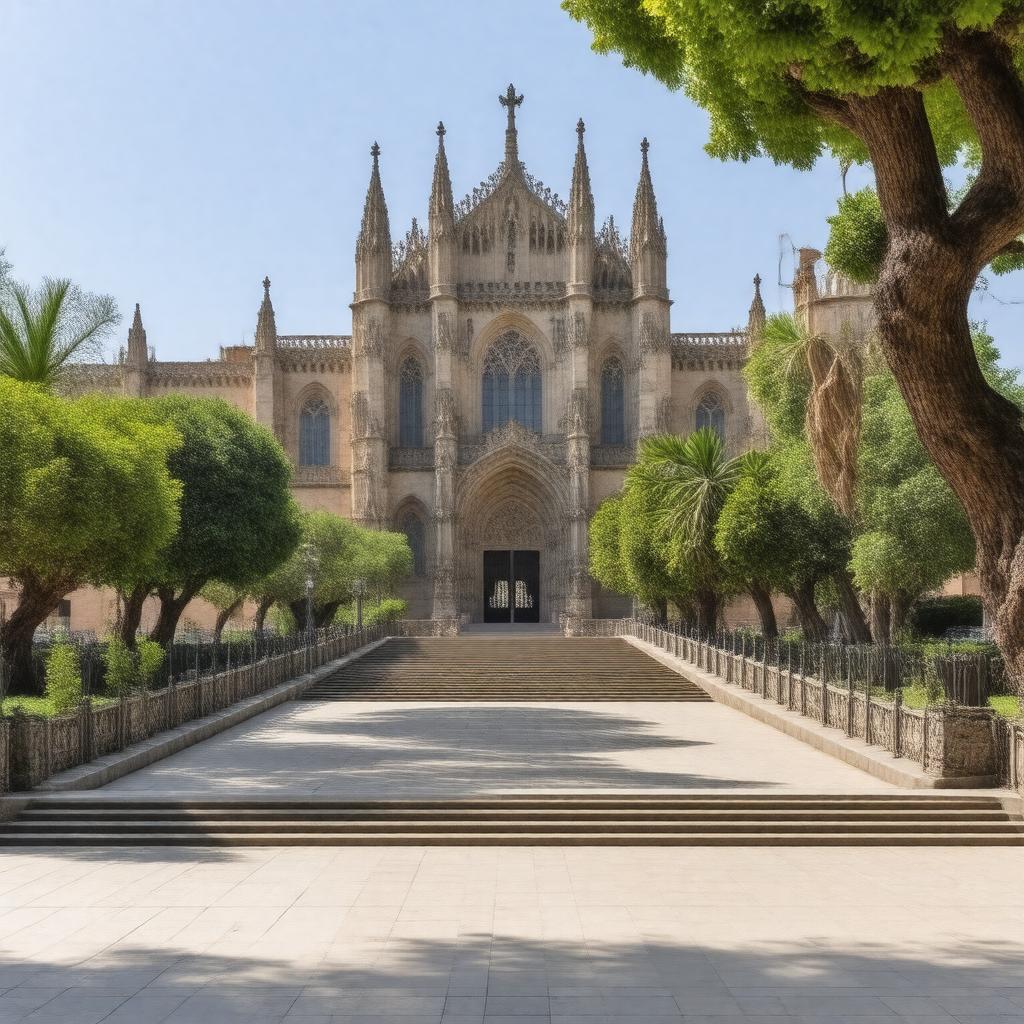Click to view larger image AI-created image of Trinity-in-Barcelona