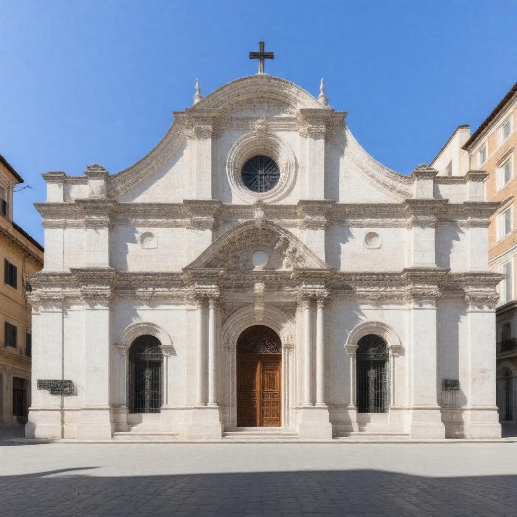 Click to view larger image AI-created image of Trinity-in-Rome
