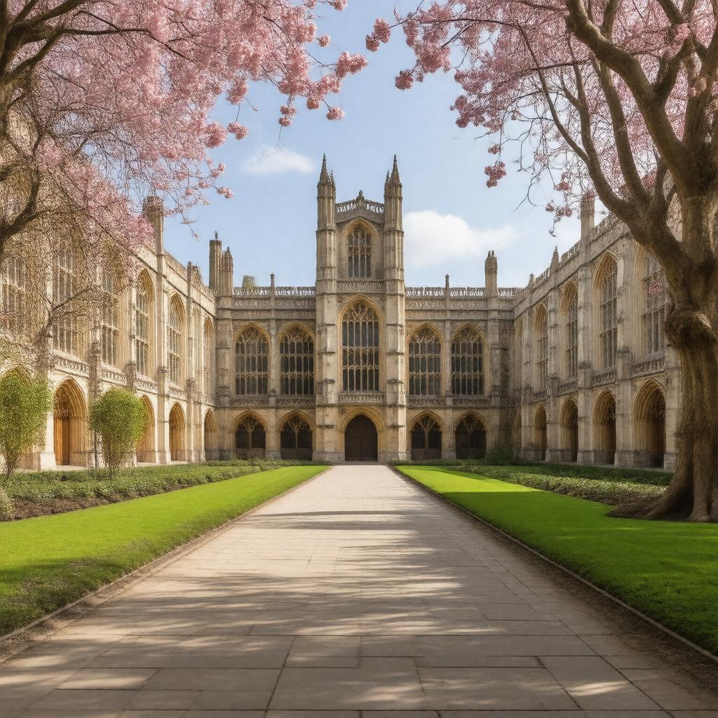 AI-created image of Trinity College