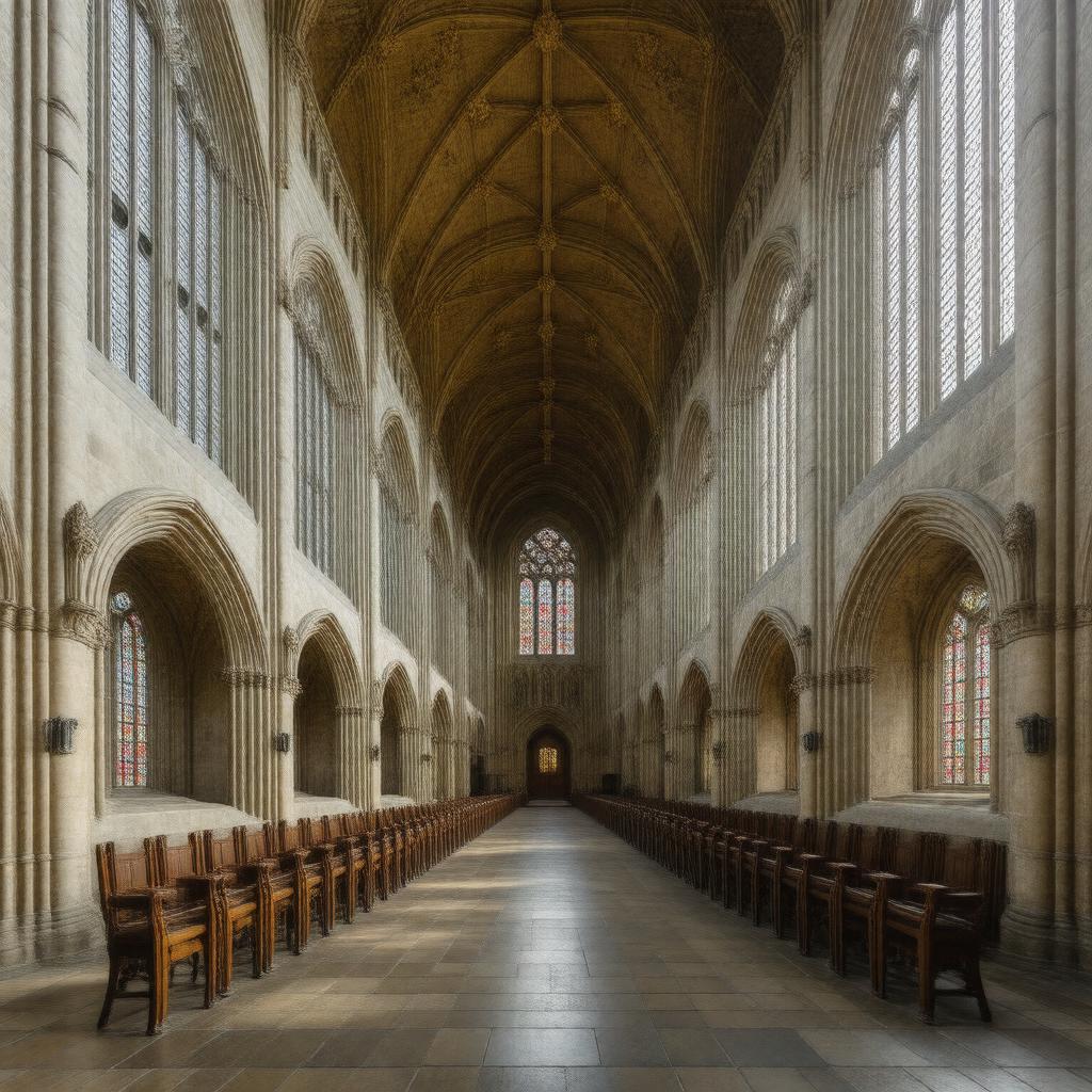 Click to view larger image AI-created image of Trinity College Chapel