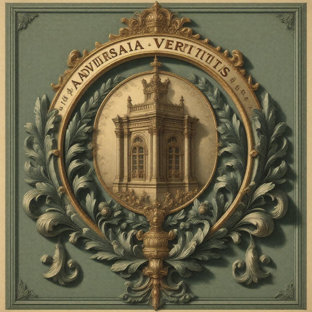 Click to view larger image AI-created image of Trinity College Debating Society