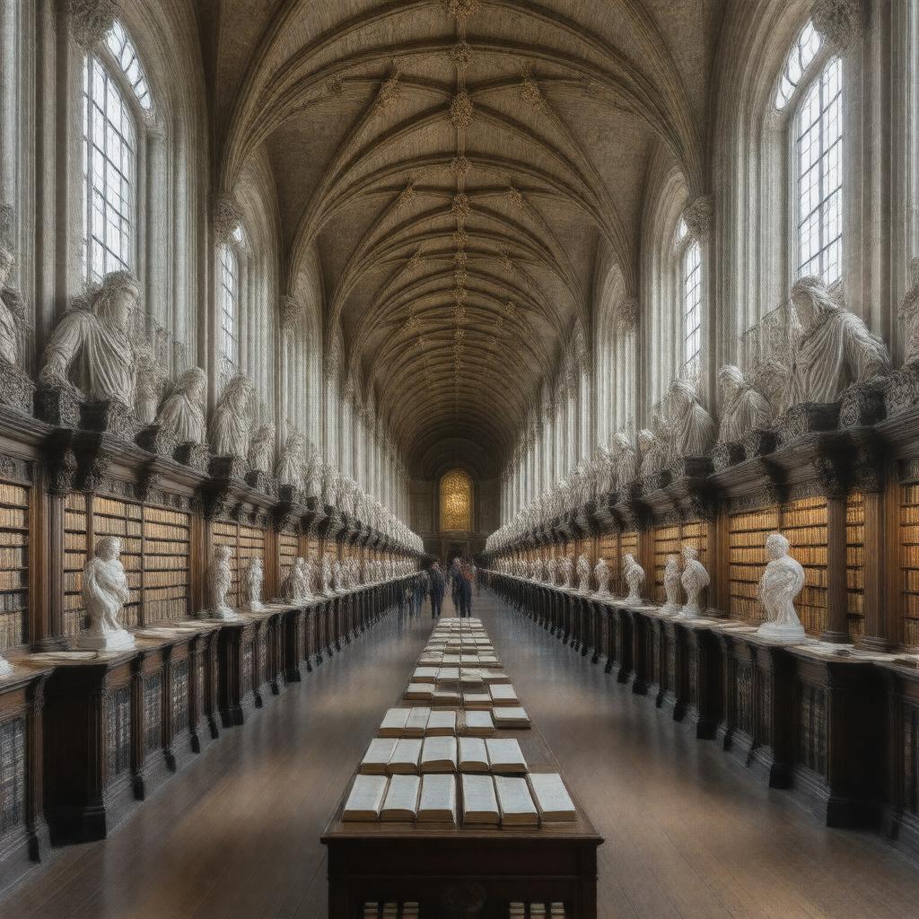 AI-created image of Trinity College Dublin