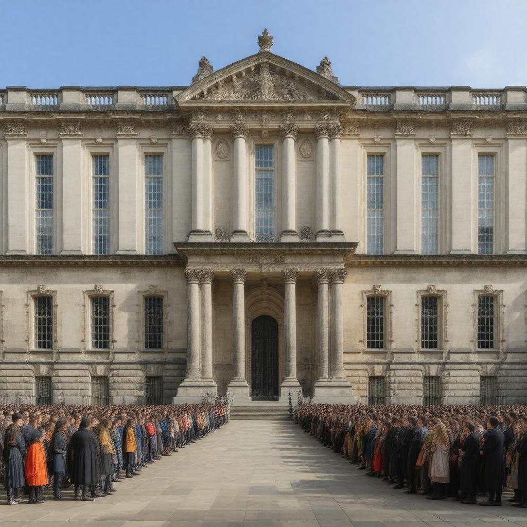 Click to view larger image AI-created image of Trinity College History Society