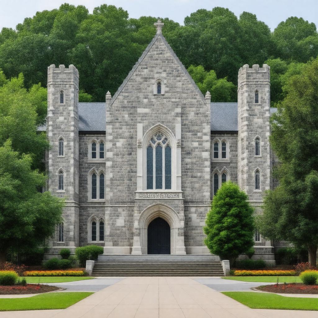 AI-created image of Trinity College of Arts and Sciences