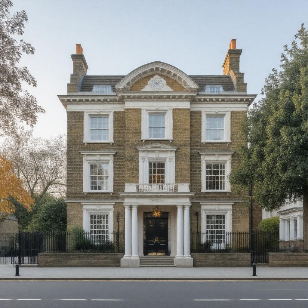 AI-created image of Trinity Hospice