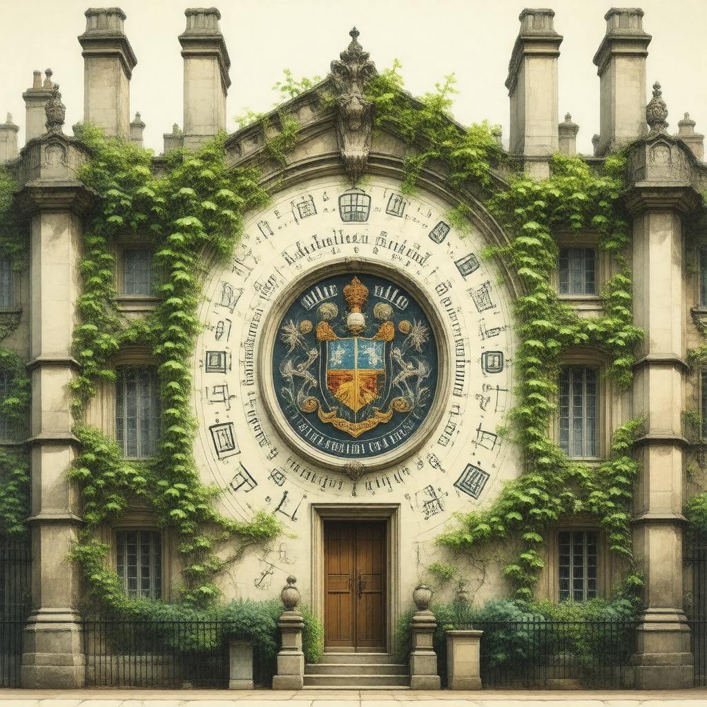 AI-created image of Trinity Mathematical Society