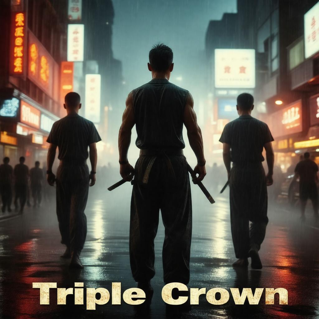 Click to view larger image AI-created image of Triple Crown (1999)