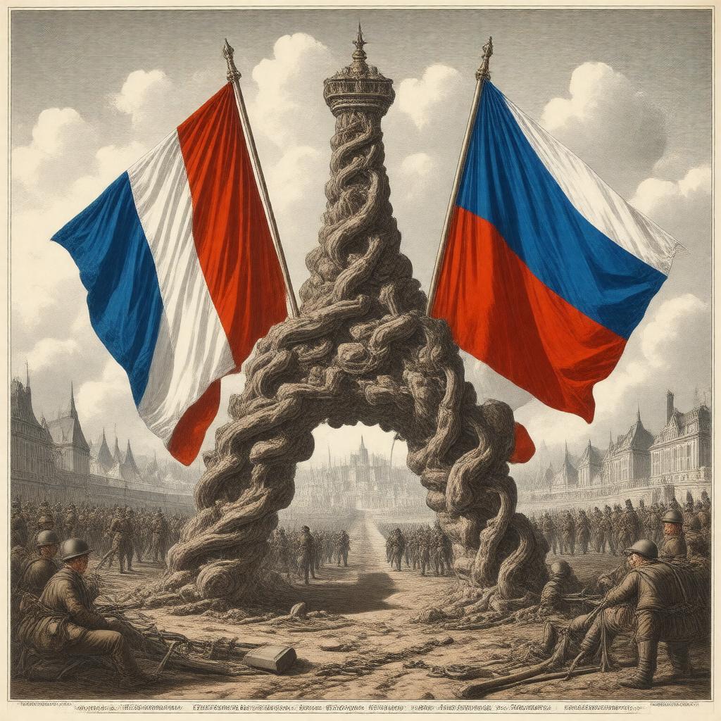 AI-created image of Triple Entente