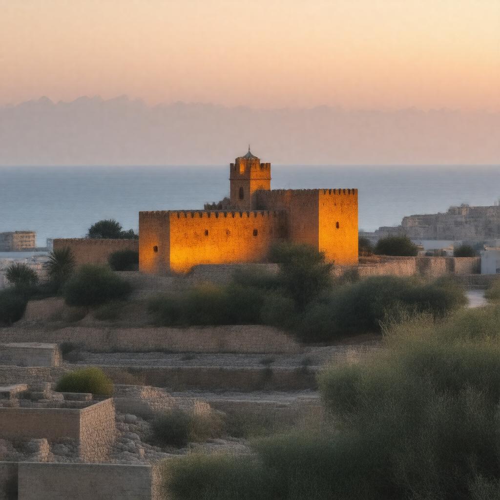 AI-created image of Tripoli