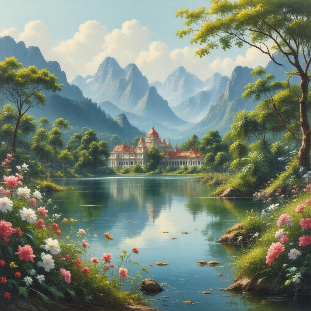 AI-created image of Tripura