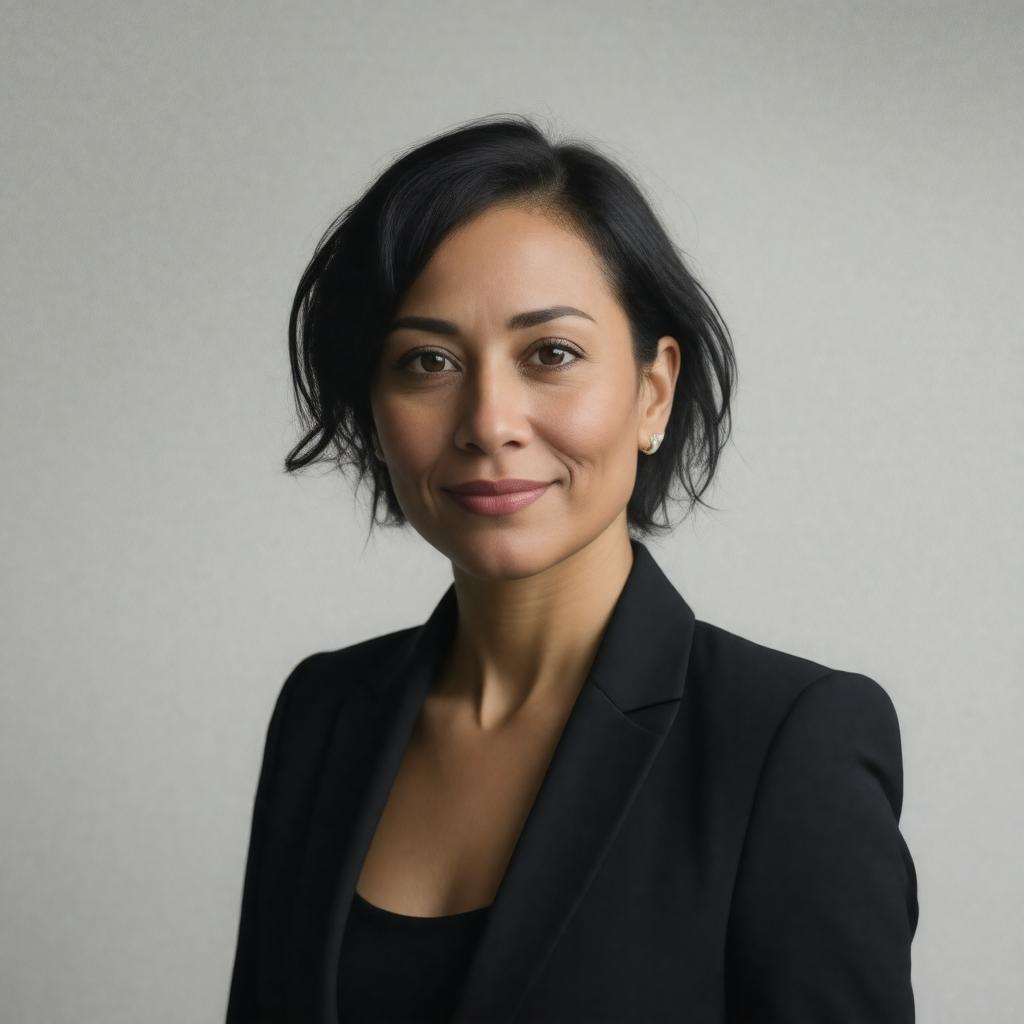 AI-created image of Trisha Pritikin