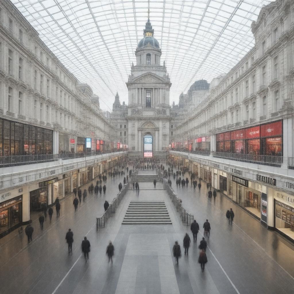 Click to view larger image AI-created image of Trocadero Centre