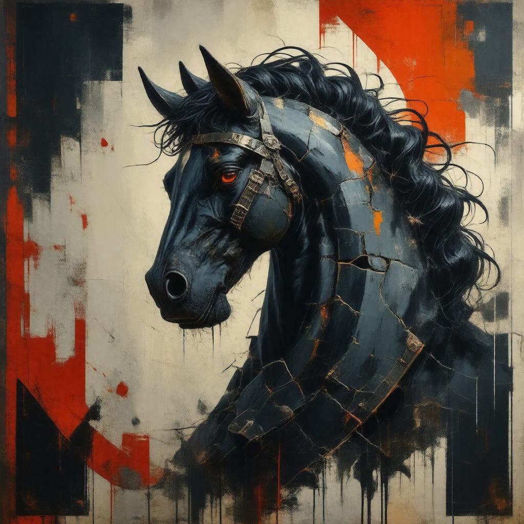 AI-created image of Trojans