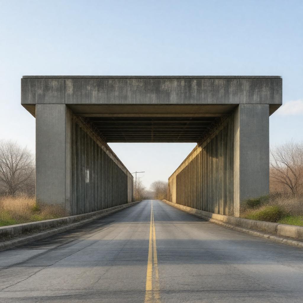 AI-created image of Troost Avenue Bridge