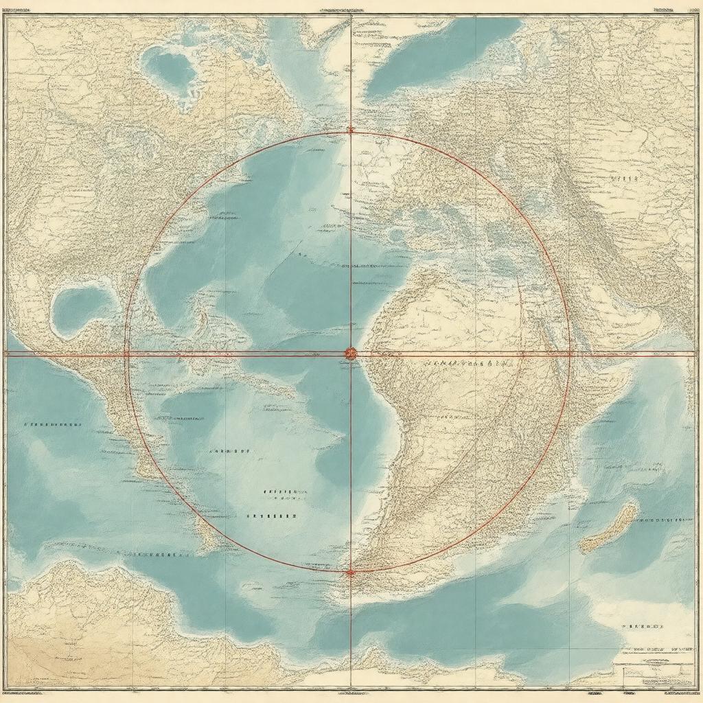Click to view larger image AI-created image of Tropic of Cancer