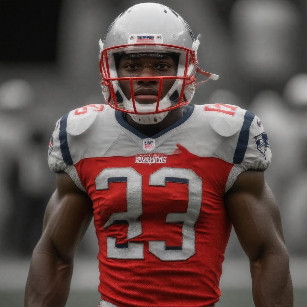 Click to view larger image AI-created image of Troy Brown