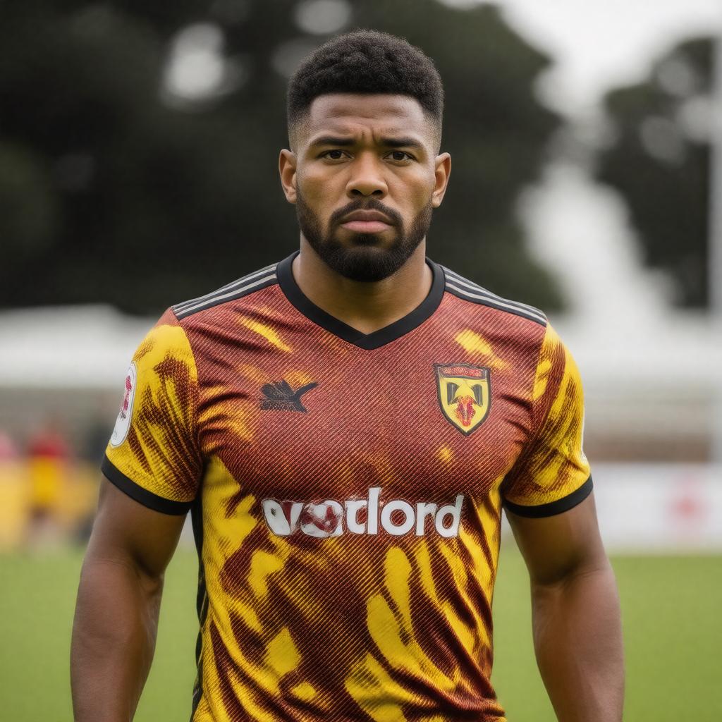 Click to view larger image AI-created image of Troy Deeney