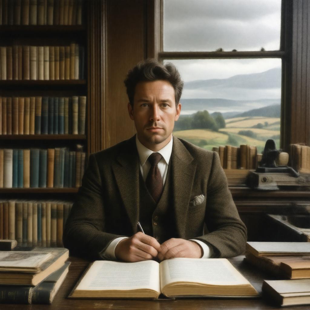 AI-created image of Troy Kennedy Martin