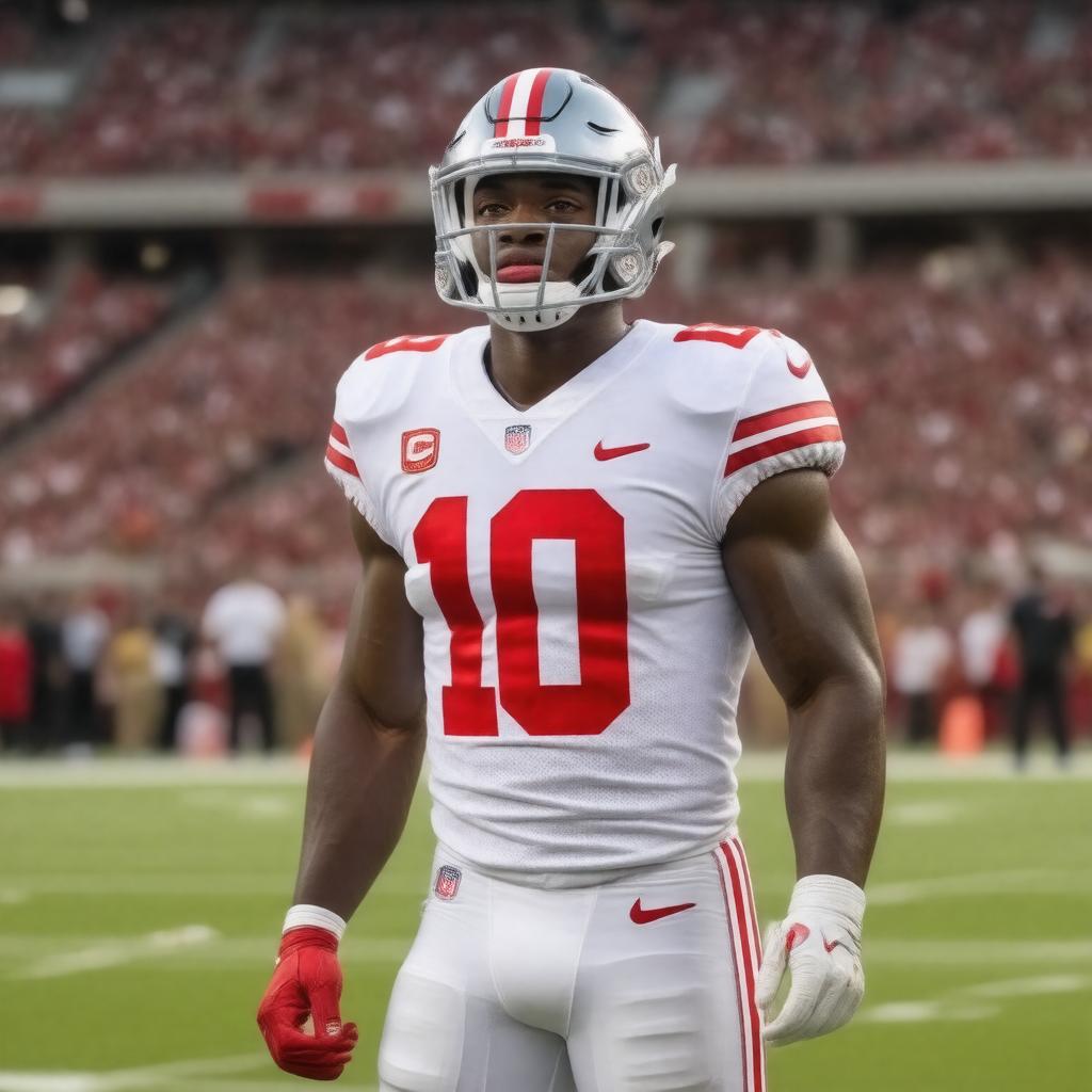 Click to view larger image AI-created image of Troy Smith