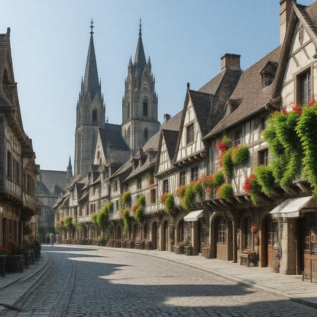 AI-created image of Troyes
