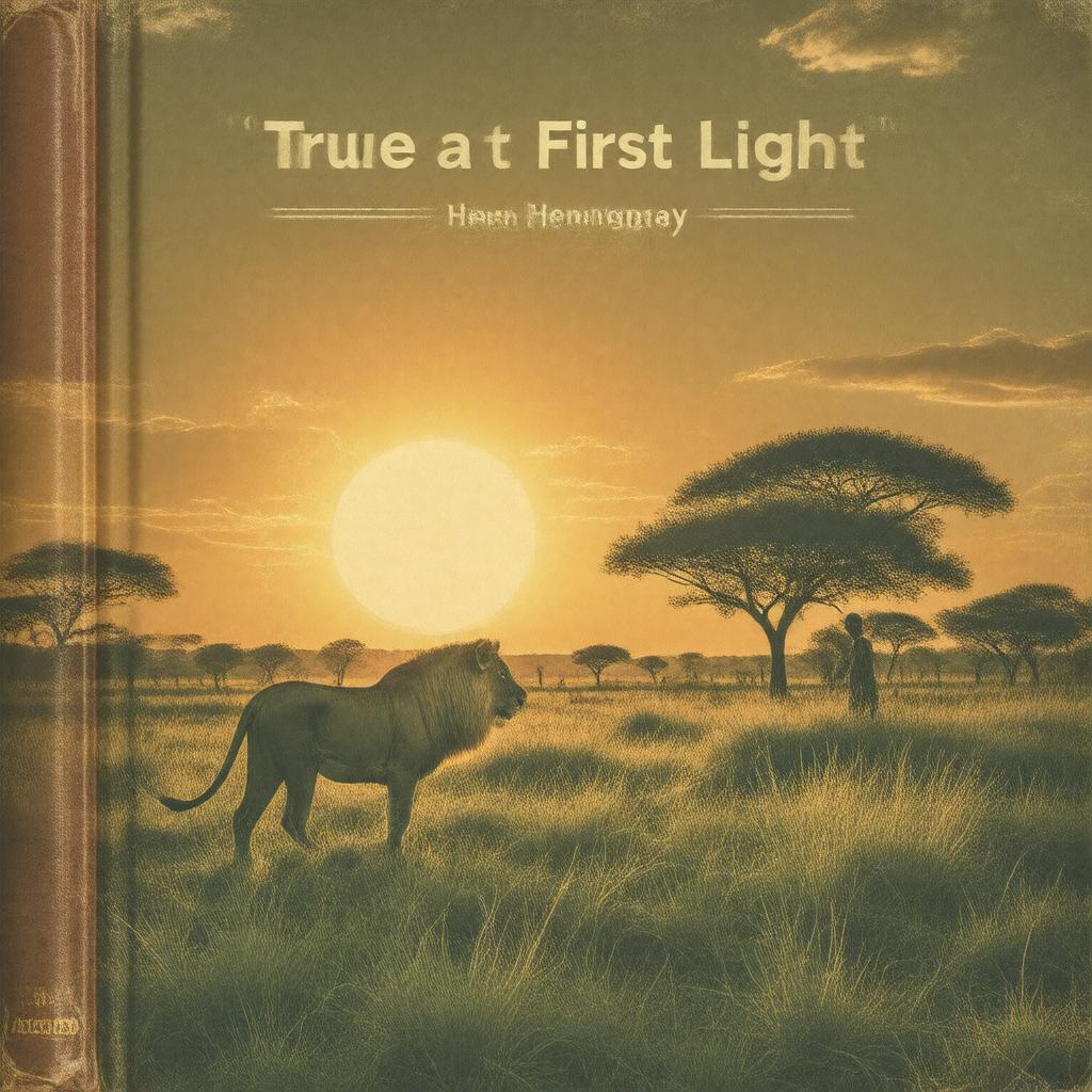 AI-created image of True at First Light
