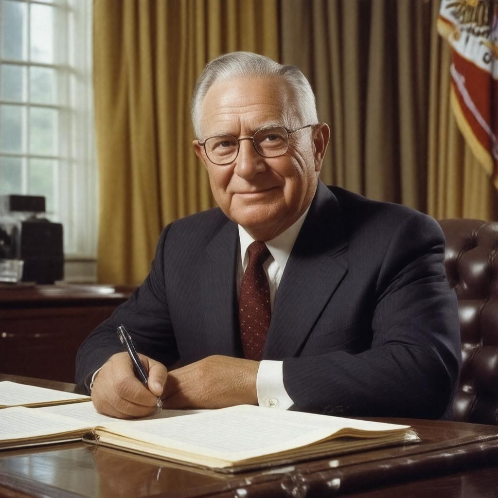 AI-created image of Truman