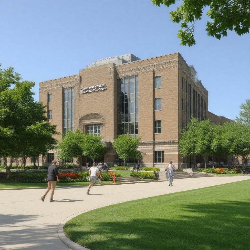 AI-created image of Truman Medical Centers