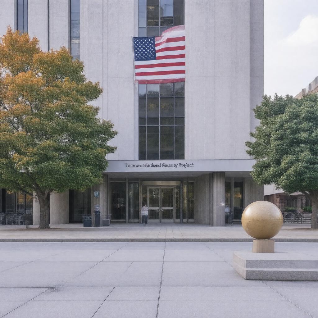 Click to view larger image AI-created image of Truman National Security Project