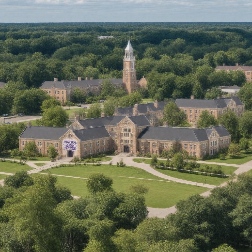 AI-created image of Truman State University
