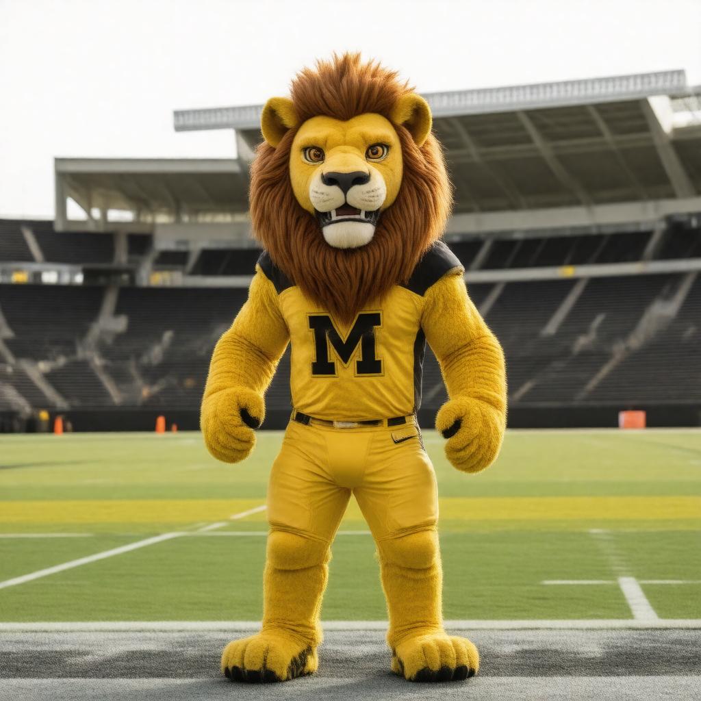 AI-created image of Truman the Tiger