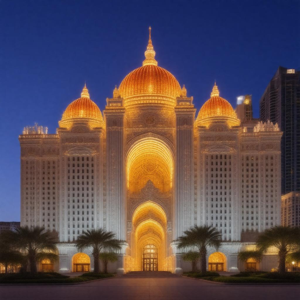 AI-created image of Trump Taj Mahal