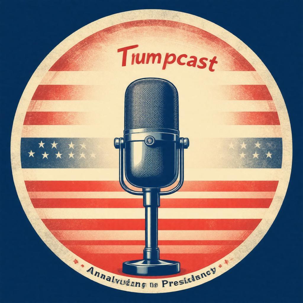 Click to view larger image AI-created image of Trumpcast