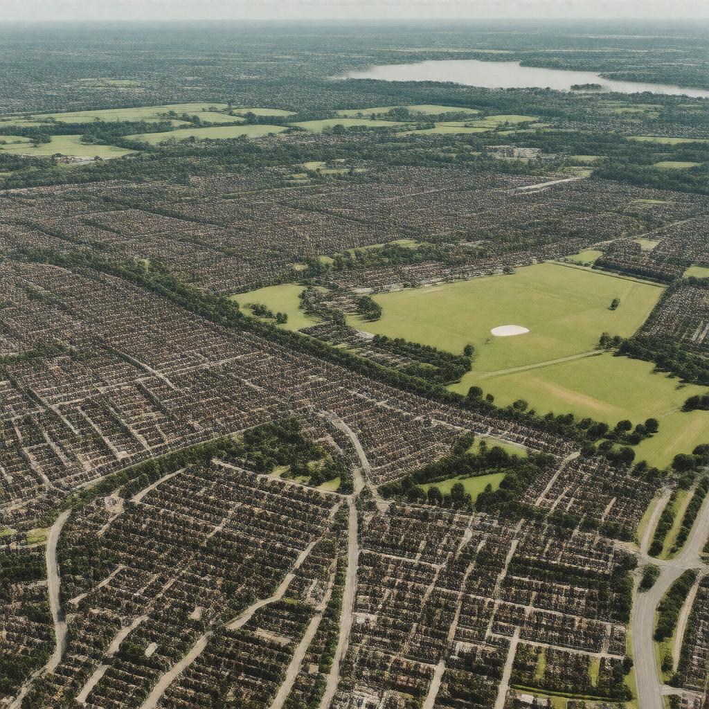 AI-created image of Trumpington