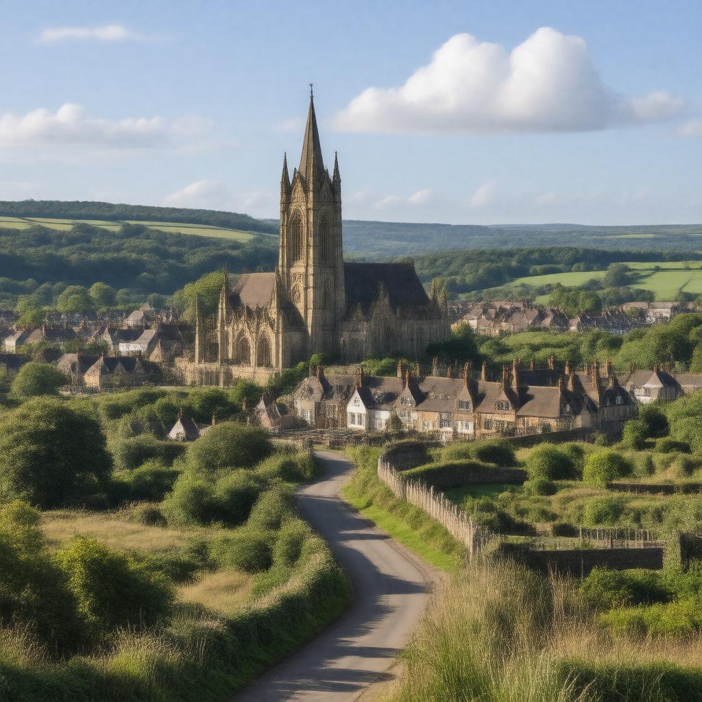 AI-created image of Truro