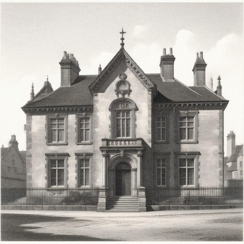 AI-created image of Truro Grammar School