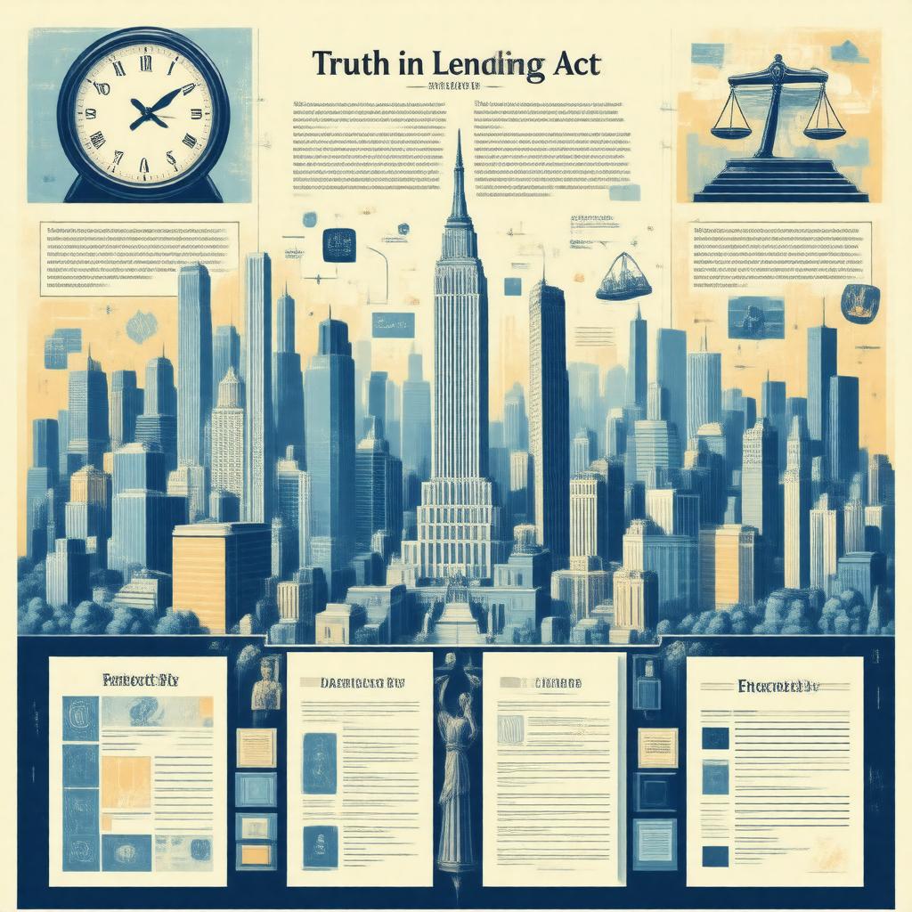AI-created image of Truth in Lending Act