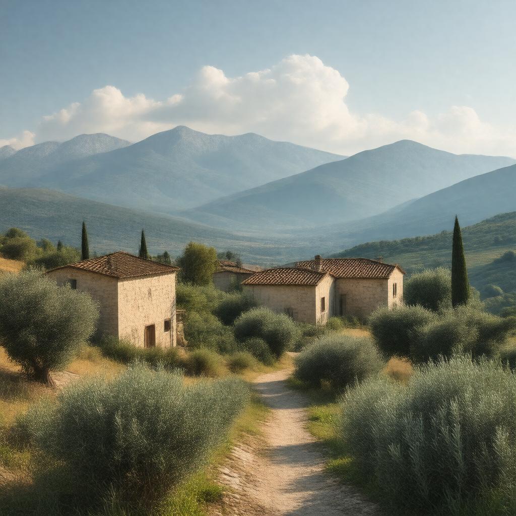 Click to view larger image AI-created image of Tsakonian